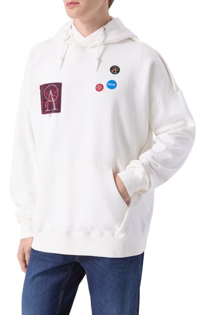 Хлопковое худи UNDERCOVER, арт. UP2E4806, фото 3