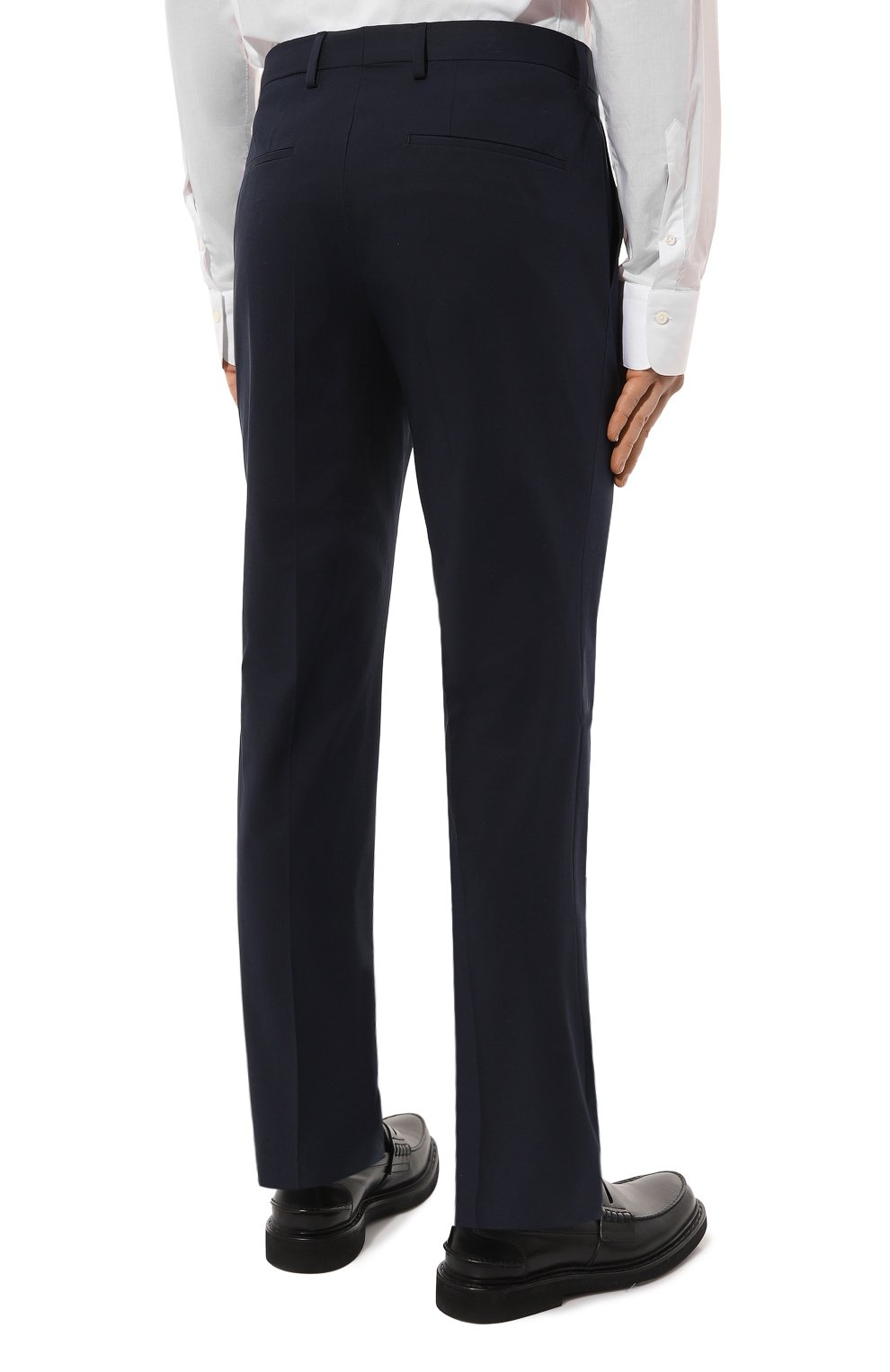 Хлопковый костюм HUGO темно-синего цвета по цене 65800 руб., арт. 50491056, фото 5 Хлопковый костюм HUGO, арт. 50491056, фото 5