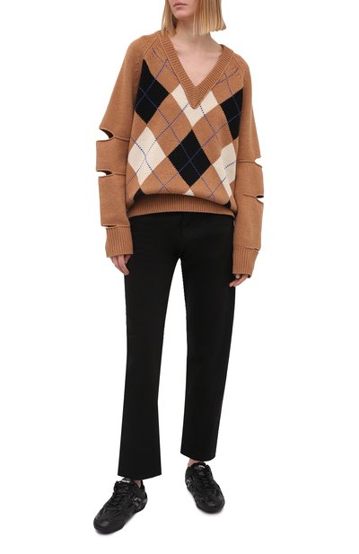 Комбинированные кроссовки drive BALENCIAGA, арт. 635497/W3AH1, фото 2