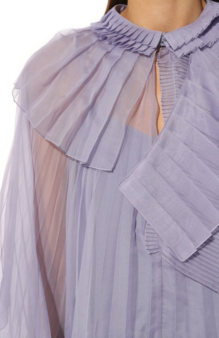 Шелковая блузка GUCCI, арт. 623194 ZHM35, фото 1