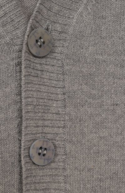 Шерстяной кардиган IL GUFO, арт. A25GGF0010EM220/10-14, фото 3