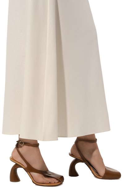 Кожаные босоножки DRIES VAN NOTEN, арт. WS241/679/150, фото 3