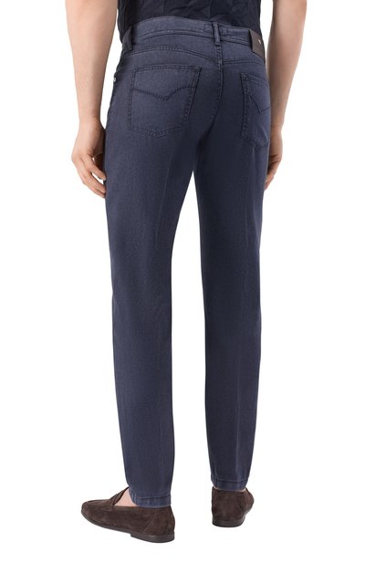 Шерстяные брюки MARCO PESCAROLO, арт. NERAN0M/5123, фото 4