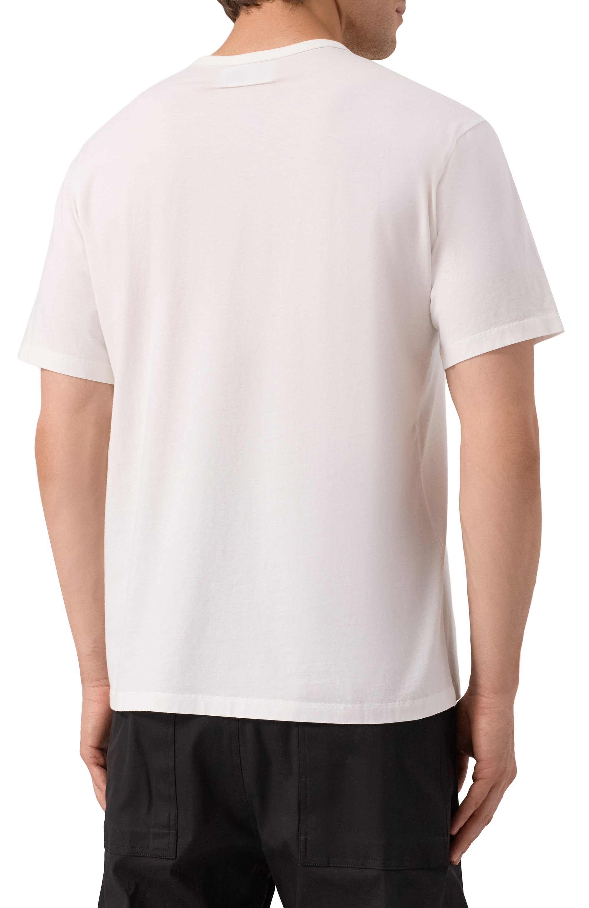 Хлопковая футболка MM6, арт. SH0GC0057/S24312, фото 4