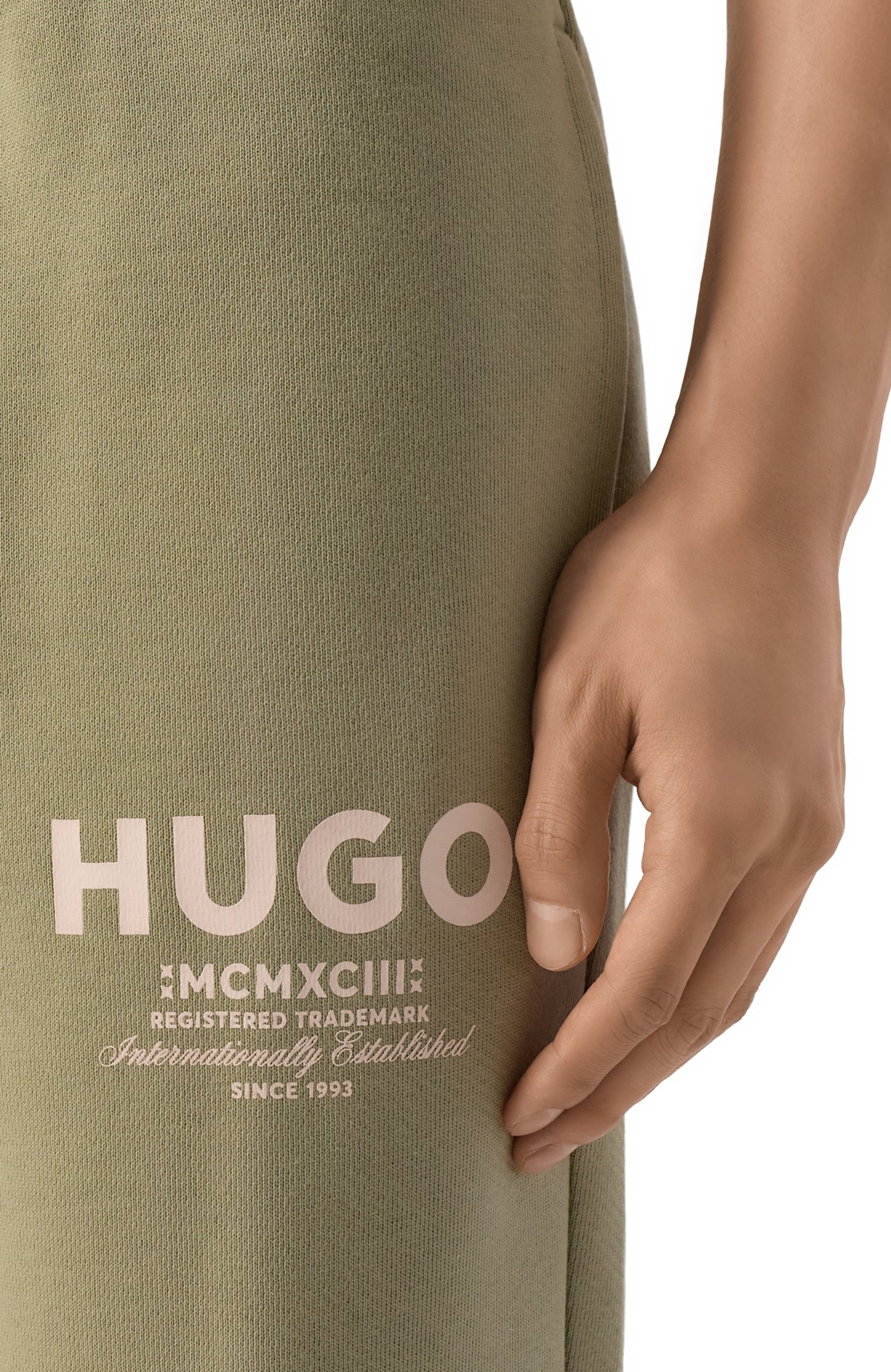 Хлопковые джоггеры HUGO BLUE, арт. 50510734, фото 5