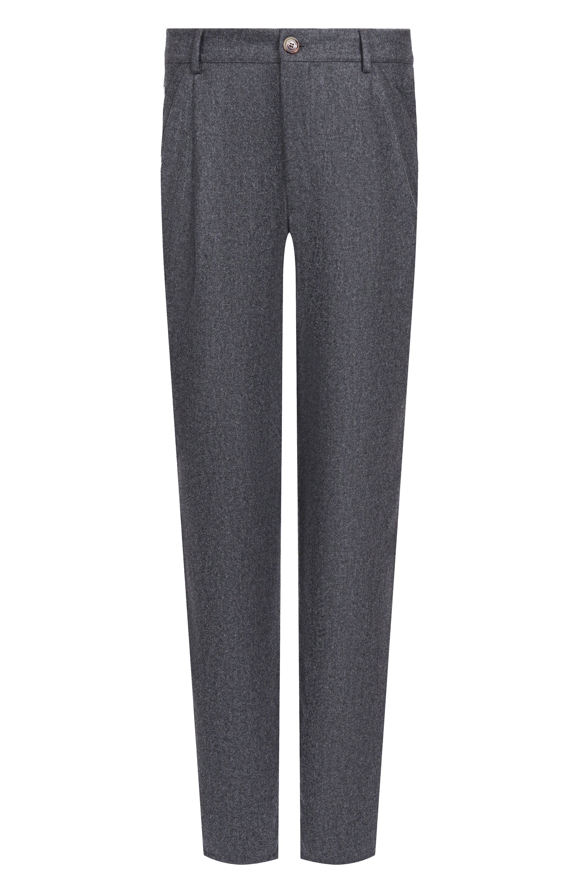 Шерстяные брюки BRUNELLO CUCINELLI, арт. M038PS2480, фото 1