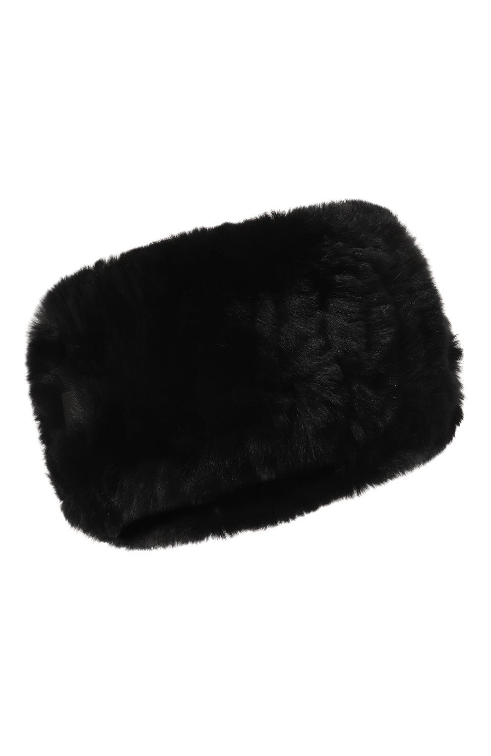 Меховой ободок из кролика YVES SALOMON, арт. 23WAA100XXKREX, фото 1