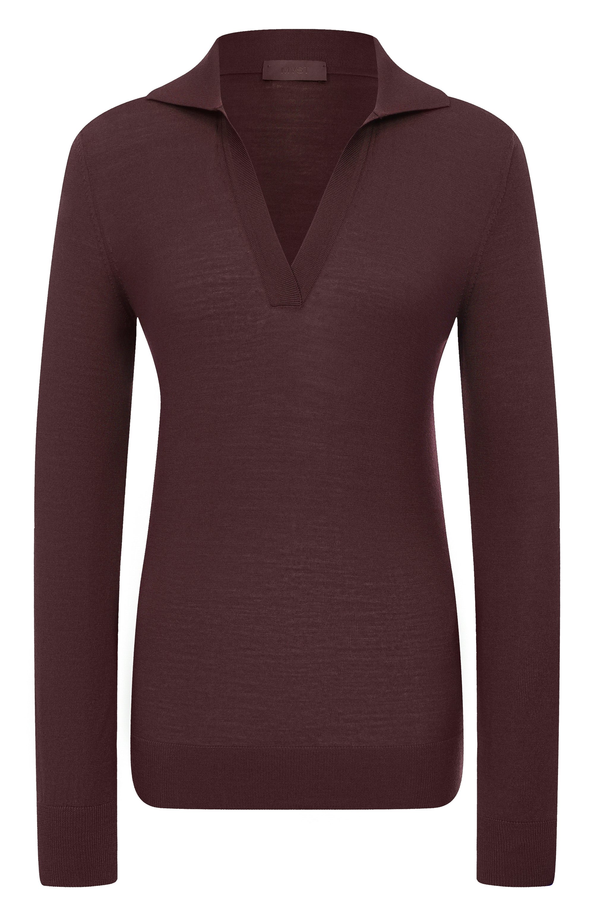 Шерстяное поло MVST, арт. M0-M25.1MW.K406, фото 1