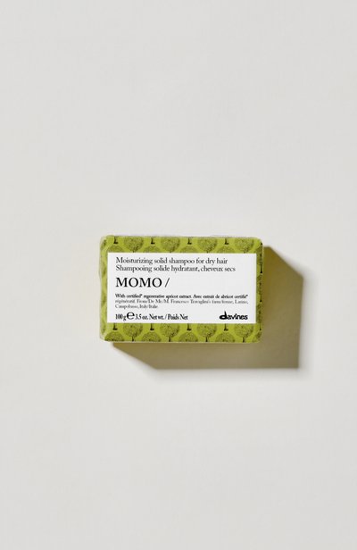Женский твердый шампунь для сухих и нормальных волос momo (100g) DAVINES, арт. 70043