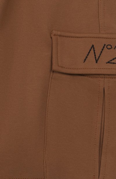 Хлопковые джоггеры N21, арт. N2108P/N0216, фото 3