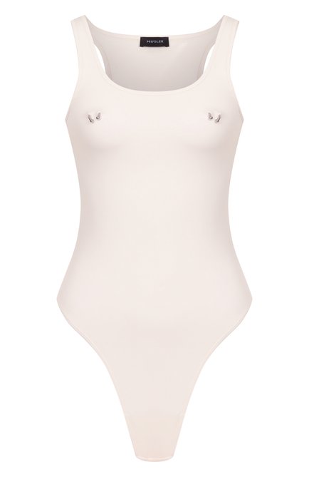Женский хлопковая футболка MUGLER, арт. 25F3B002736017