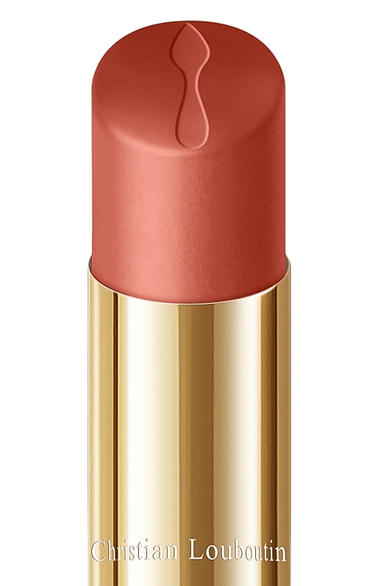 Матовая помада для губ rouge stiletto lumi matte, оттенок coralito 583l (2g) CHRISTIAN LOUBOUTIN  цвета, арт. 8435415077866 | Фото 3 (Региональные ограничения белый список (Axapta Mercury): Не проставлено; Нос: Не проставлено; Финишное покрытие: Матовый)