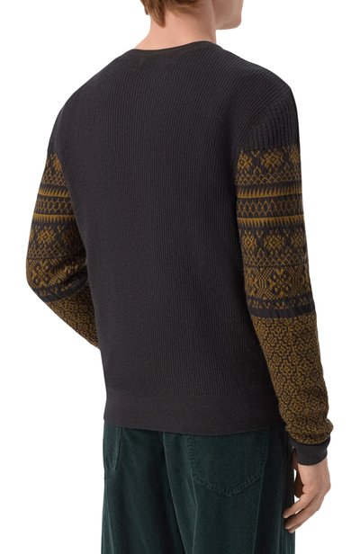 Кардиган из шерсти и хлопка DRIES VAN NOTEN, ар т. 021216/4746, фото 4