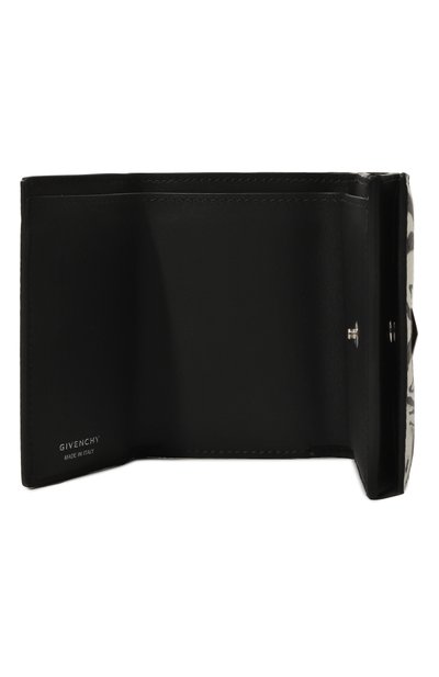 Кожаное портмоне givenchy x chito GIVENCHY черно-белого цвета по цене 61550 руб., арт. BK6095/K1ES, фото 3 Кожаное портмоне givenchy x chito GIVENCHY, арт. BK6095/K1ES, фото 3