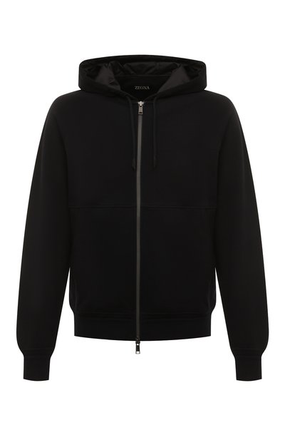 Мужской хлопковая толстовка ZEGNA, арт. UD553A7/D859