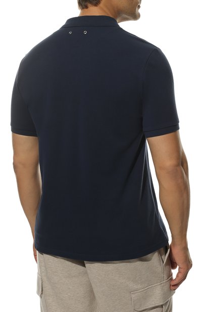 Хлопковое поло VILEBREQUIN, арт. PLTP561P, фото 4