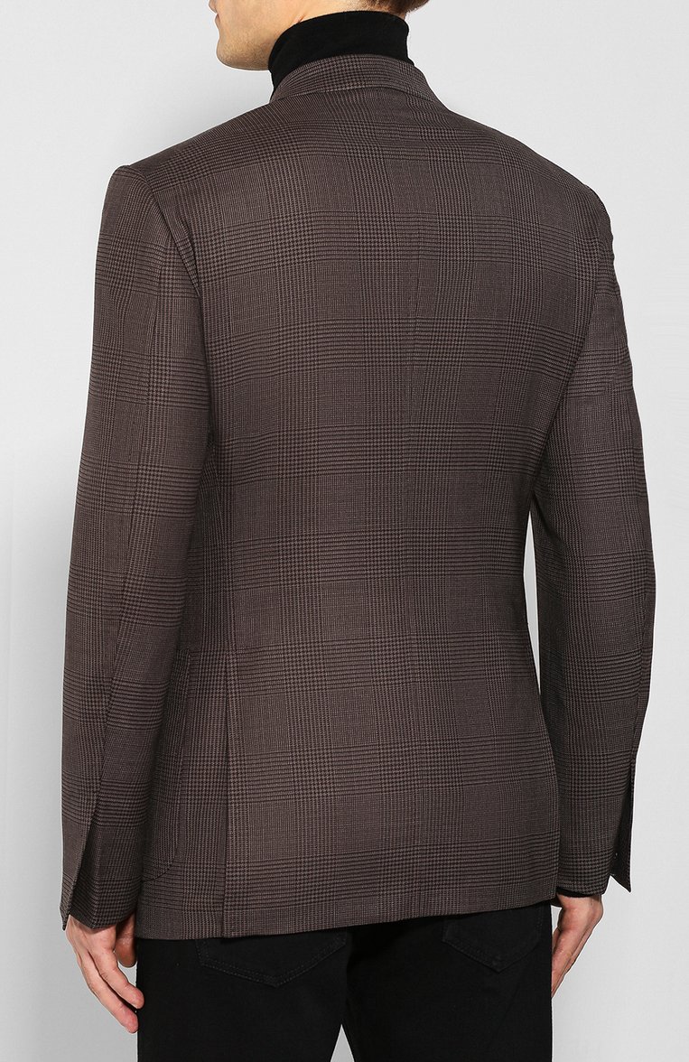 Пиджак из смеси шерсти и шелка TOM FORD, арт. 732R17/15ES40, фото 1