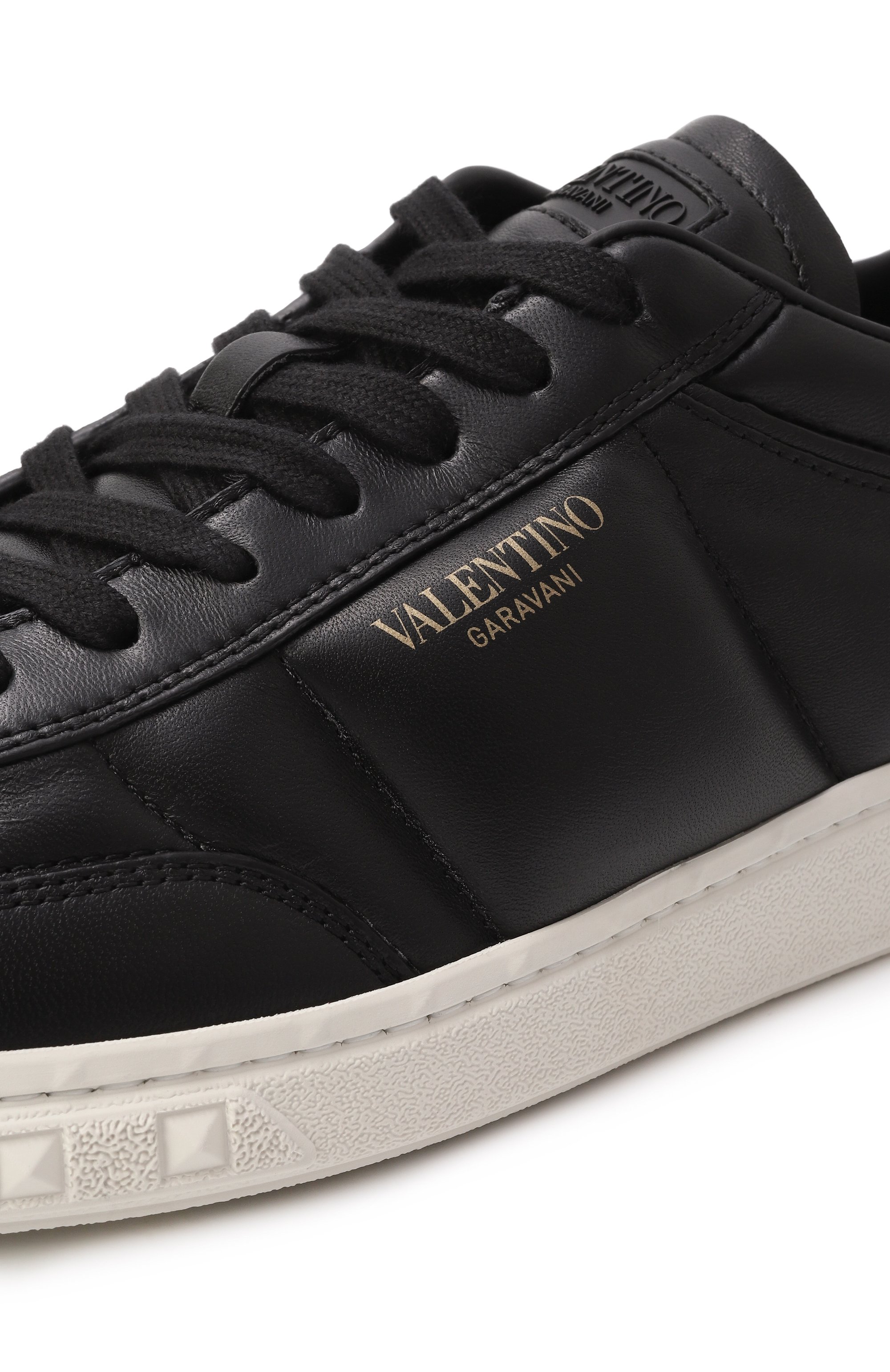 Кожаные кеды upvillage VALENTINO, арт. 6Y2S0H77/SVL, фото 7