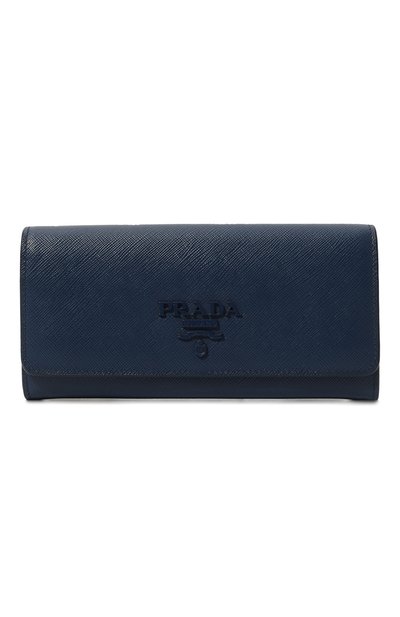 Кожаный кошелек PRADA, арт. 1MH132-2EBW-F0016, фото 1
