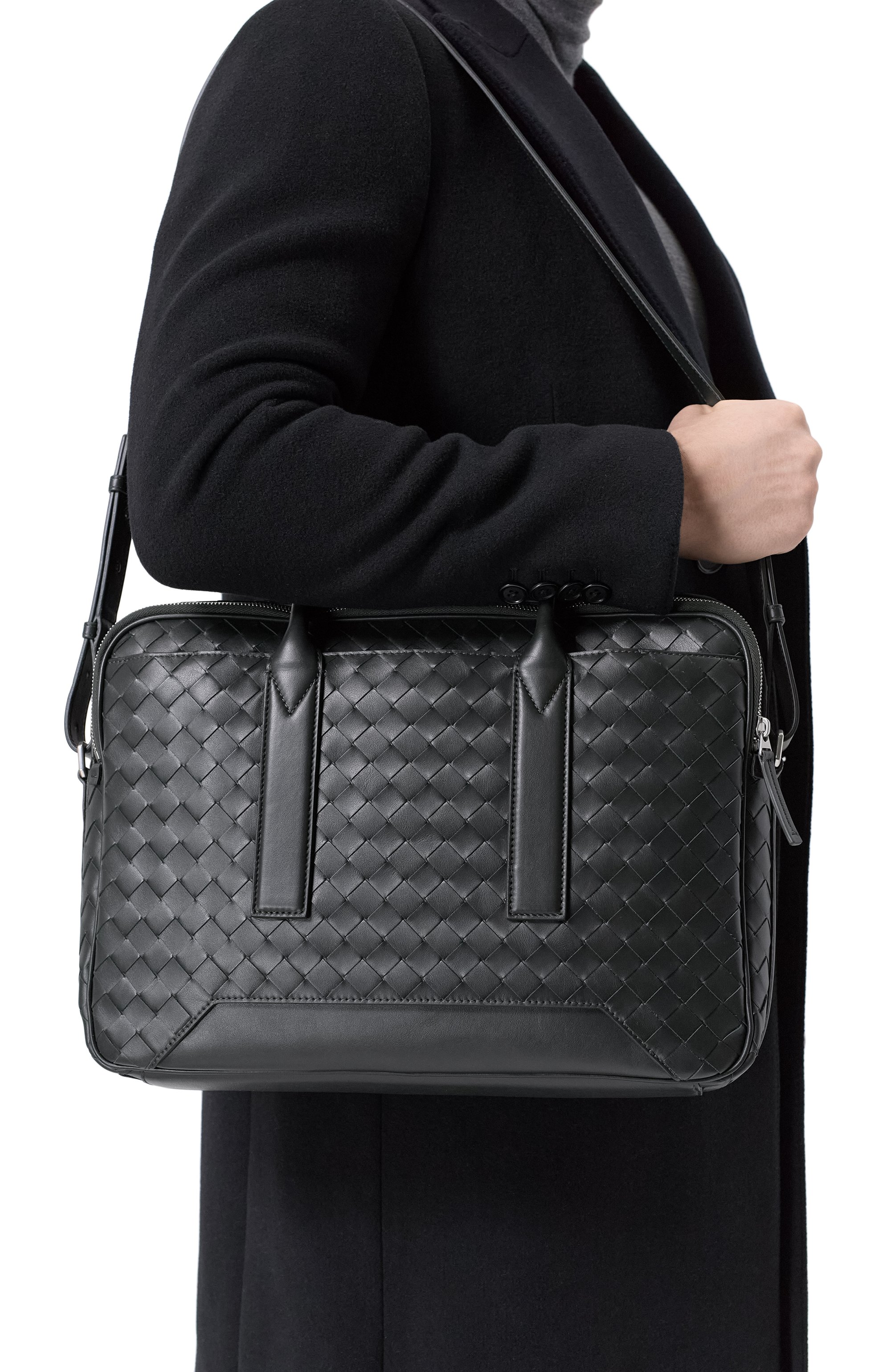 Портфель getaway large BOTTEGA VENETA, арт. 766361/V2HL1, фото 2