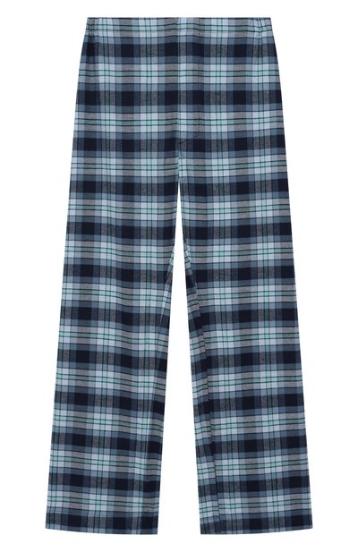 Хлопковая пижама DEREK ROSE темно-синего цвета по цене 22400 руб., арт. 7025-KELB043, фото 5 Хлопковая пижама DEREK ROSE, арт. 7025-KELB043, фото 5