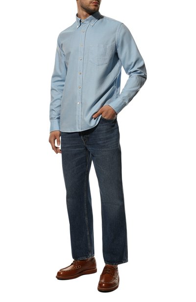 Хлопковая рубашка ALESSANDRO GHERARDI, арт. CASUAL/6601, фото 2