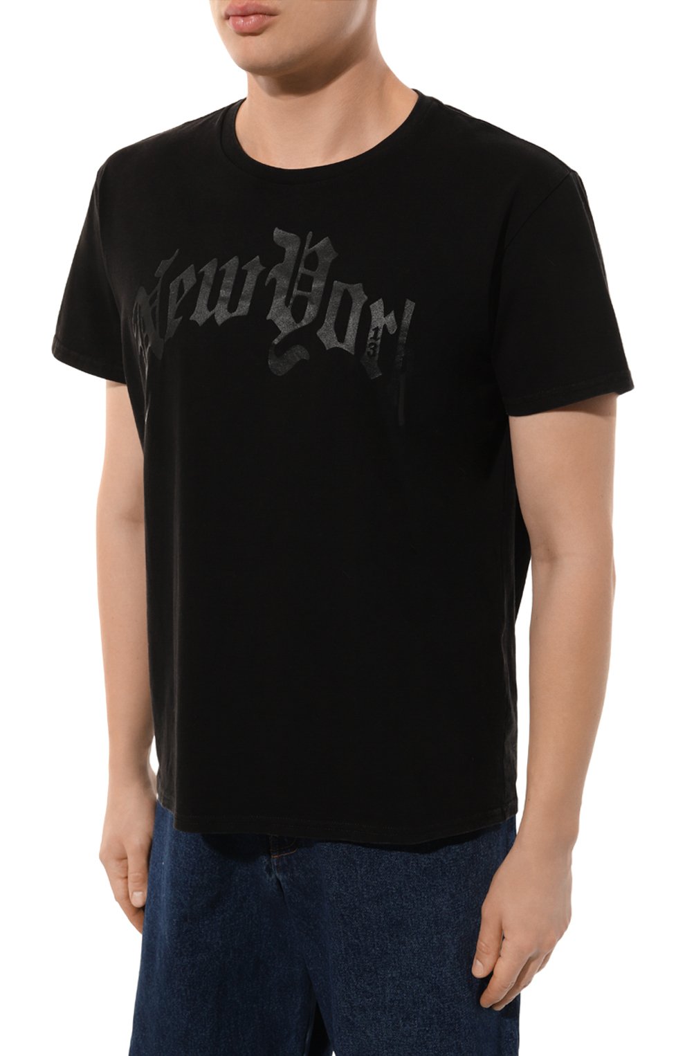 Хлопковая футболка R13, арт. R13WK001-K099A, фото 3