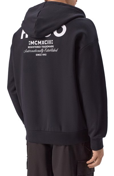 Хлопковая толстовка HUGO BLUE, арт. 50520017, фото 4