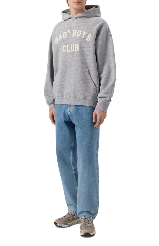 Комбинированные кроссовки Mase Premiata MASE25/VAR 8023 Бежевый  MASE25/VAR 8023 Фото 2