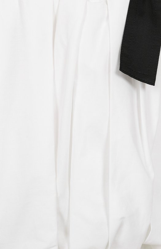 Хлопковый топ Pinko 105176/A2LD Белый  105176/A2LD Фото 6