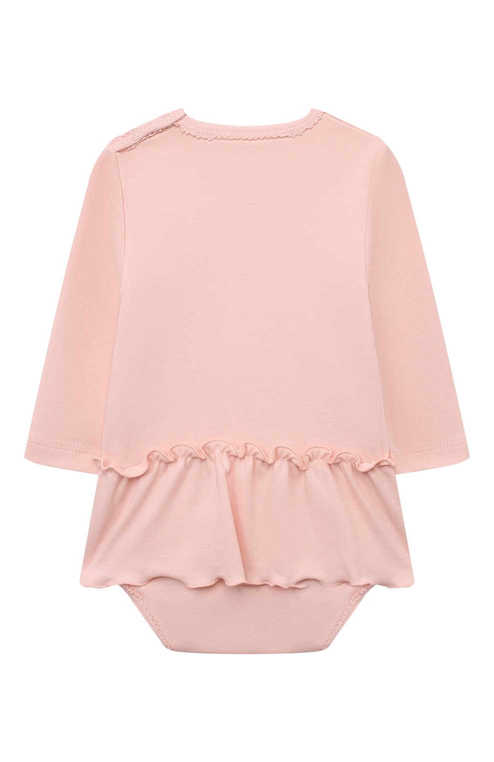 Хлопковое боди SANETTA, арт. 324530, фото 2