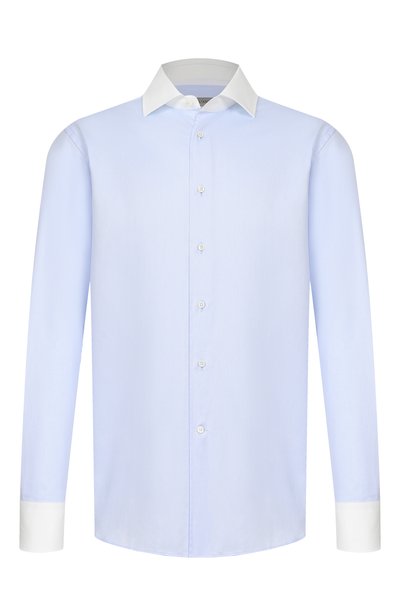 Мужская хлопковая сорочка CORNELIANI, арт. 28P110/2A11631