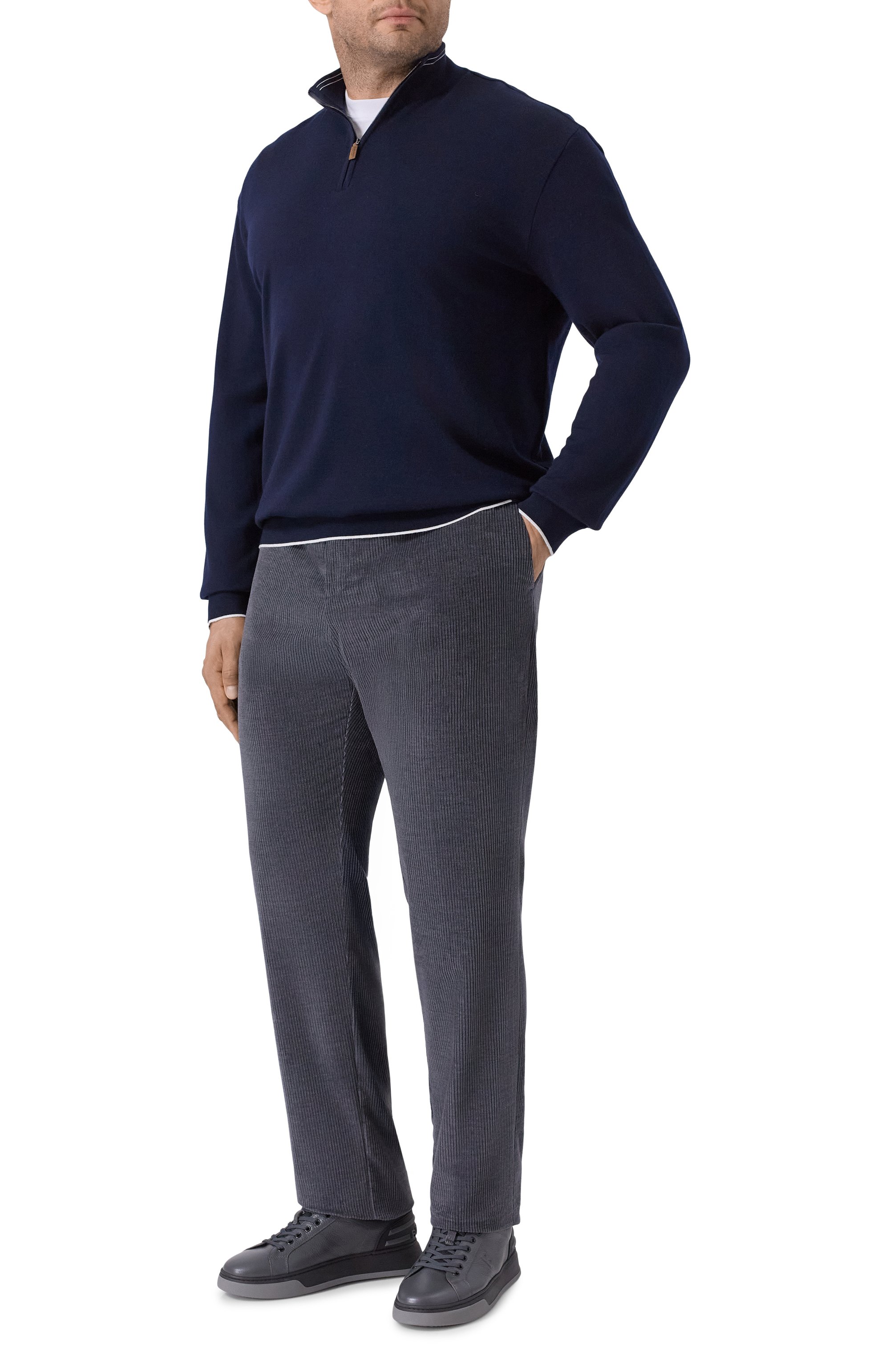 Вельветовые брюки PAUL&SHARK, арт. 15314098, фото 2