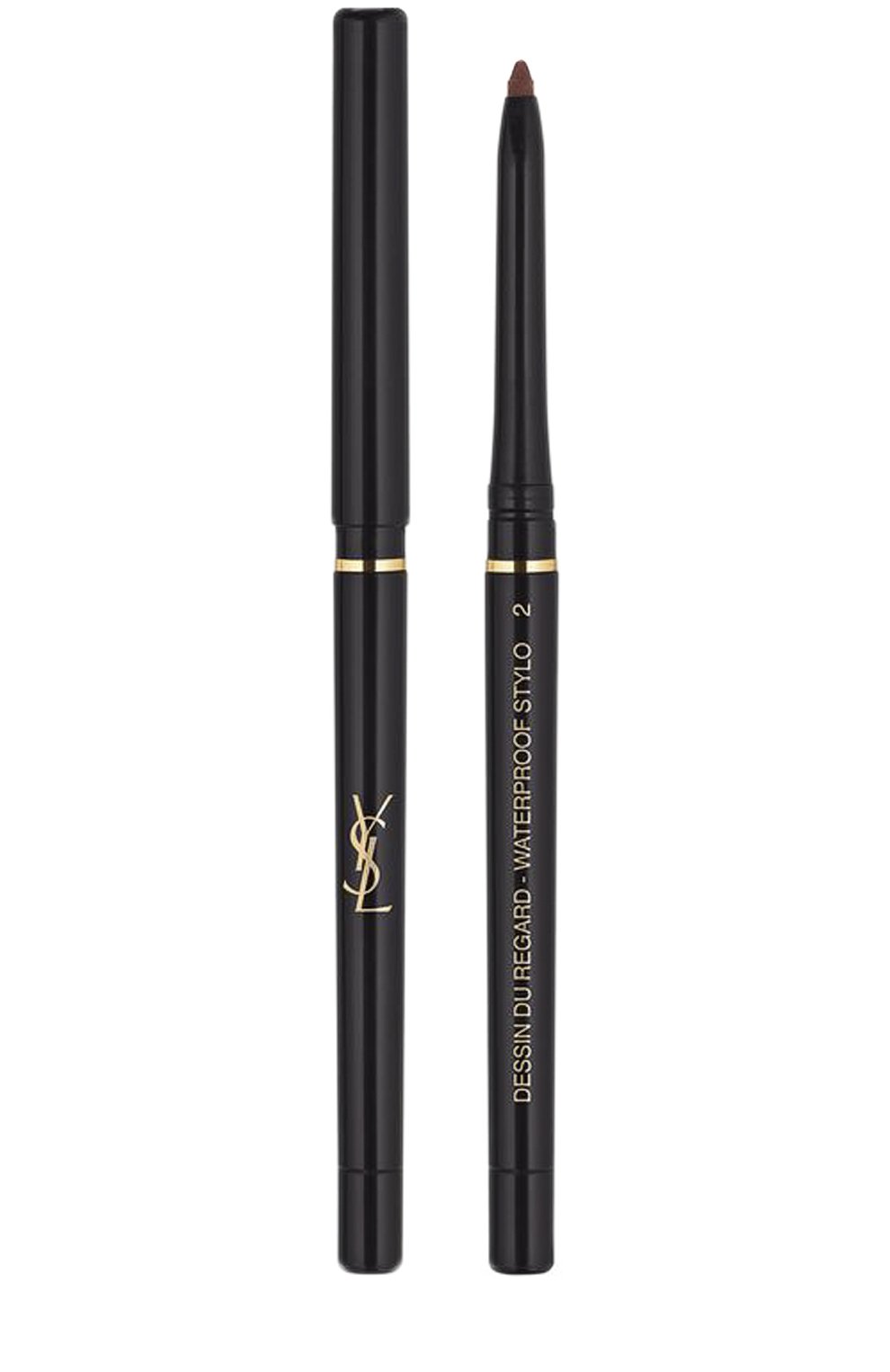 Карандаш для глаз dessin du regard waterproof, 02 brun possession YSL, арт. 3614271269744, фото 1