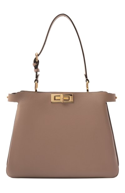Женская сумка peekaboo soft medium FENDI, арт. 8BN353/A0VH