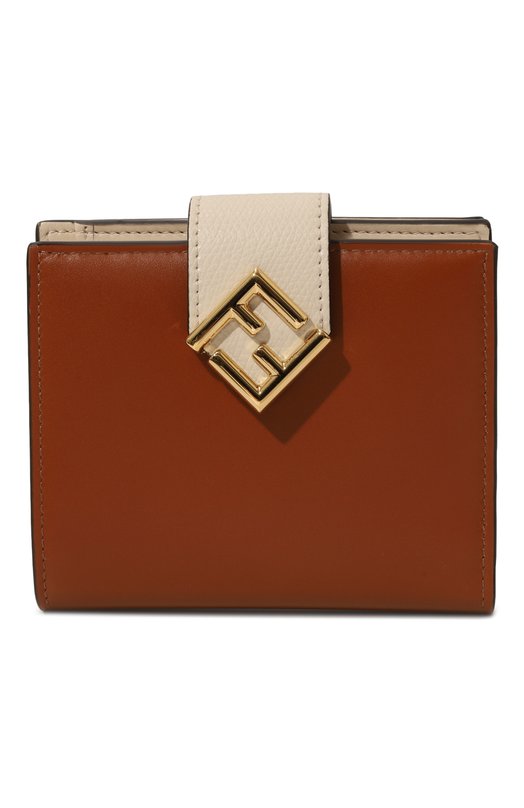 фото Кожаное портмоне fendi