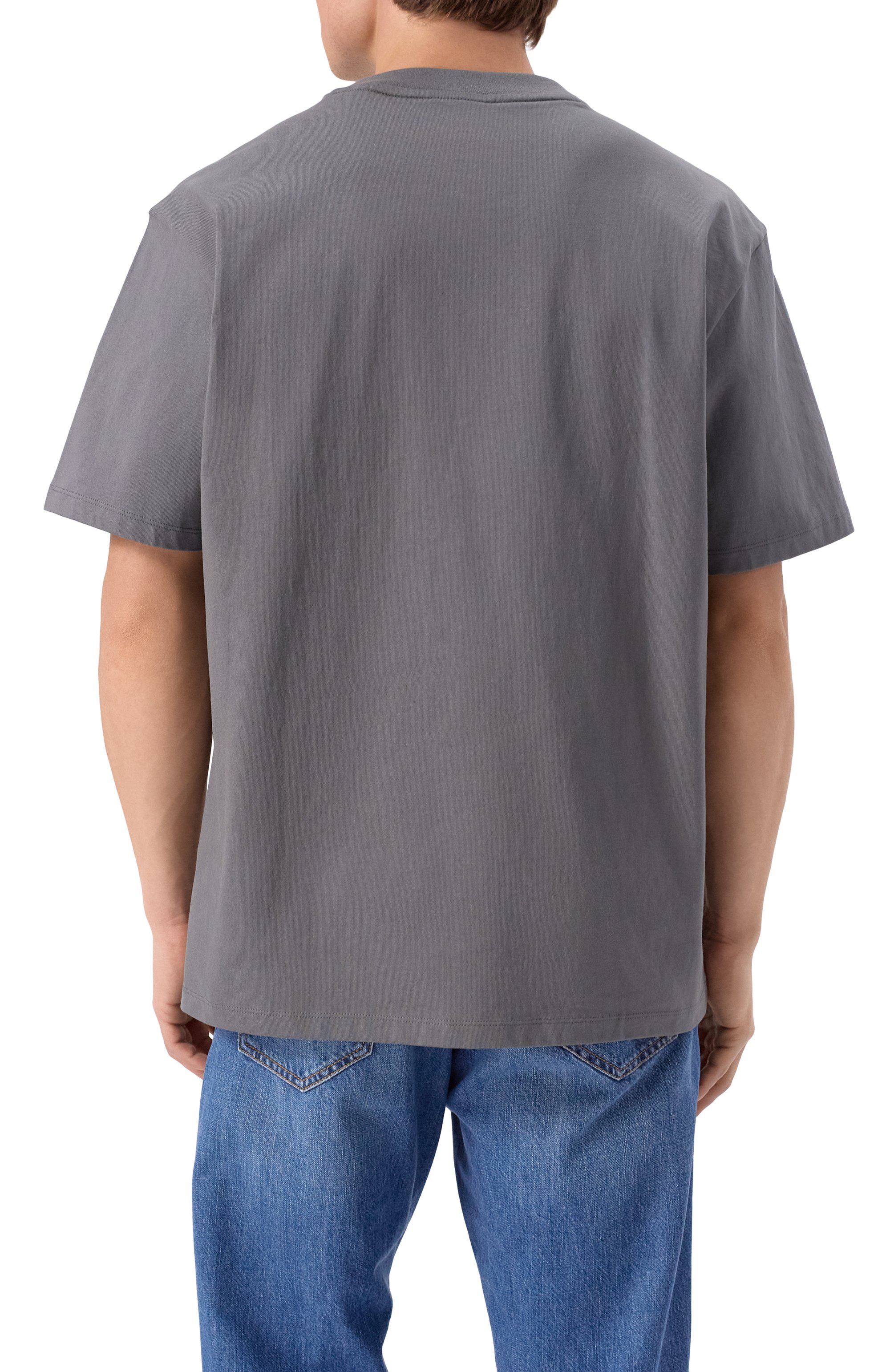 Хлопковая футболка HUGO, арт. 50488330, фото 4