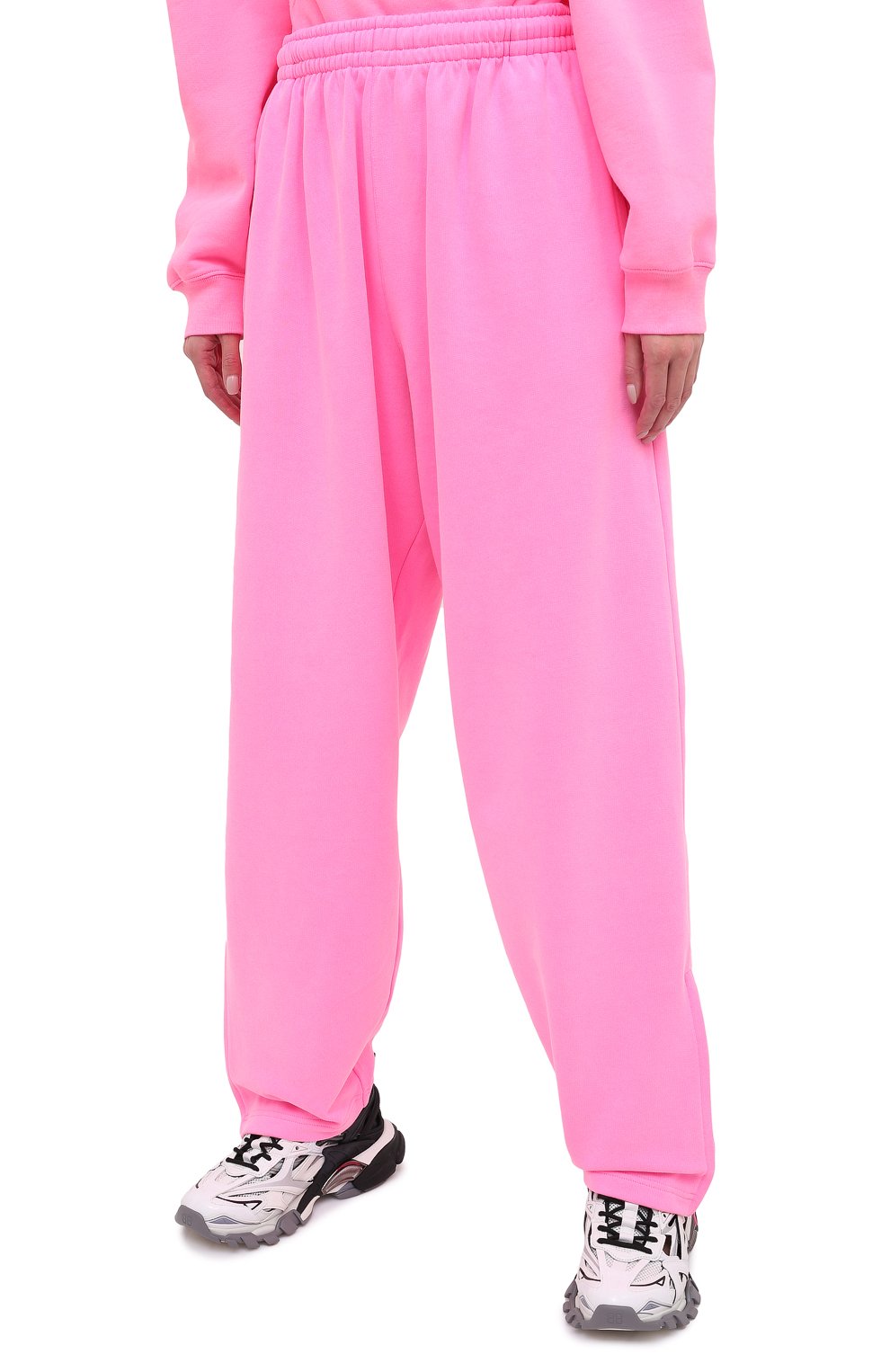 Хлопковые брюки BALENCIAGA, арт. 641647/TJVA2, фото 3