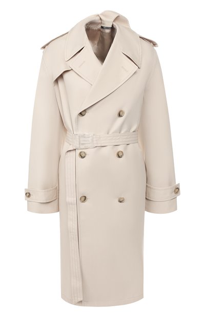 Женский двубортный тренч MAISON MARGIELA, арт. S51AH0091/S48086