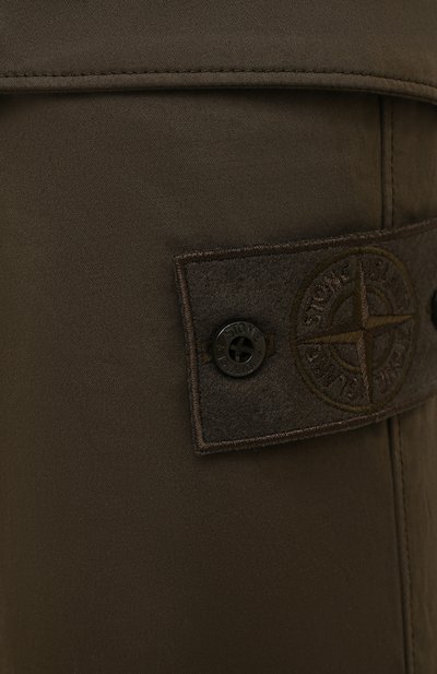 Хлопковые брюки-карго STONE ISLAND, арт. 7515312F2, фото 5