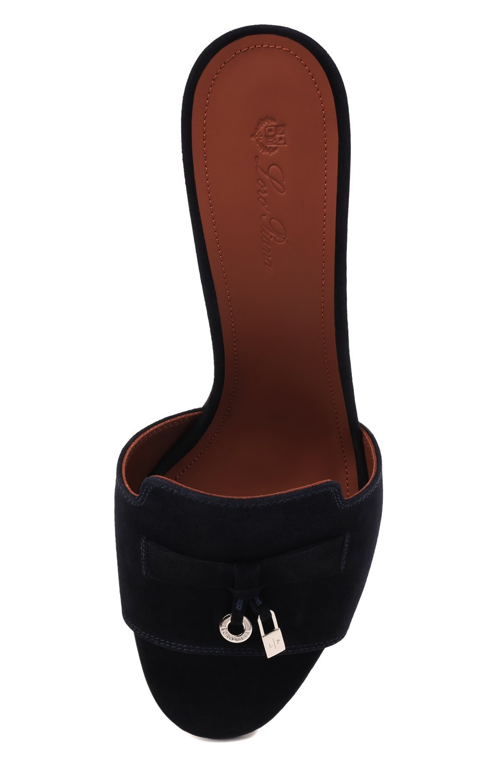 Замшевые мюли summer charms LORO PIANA, арт. FAI5579, фото 6