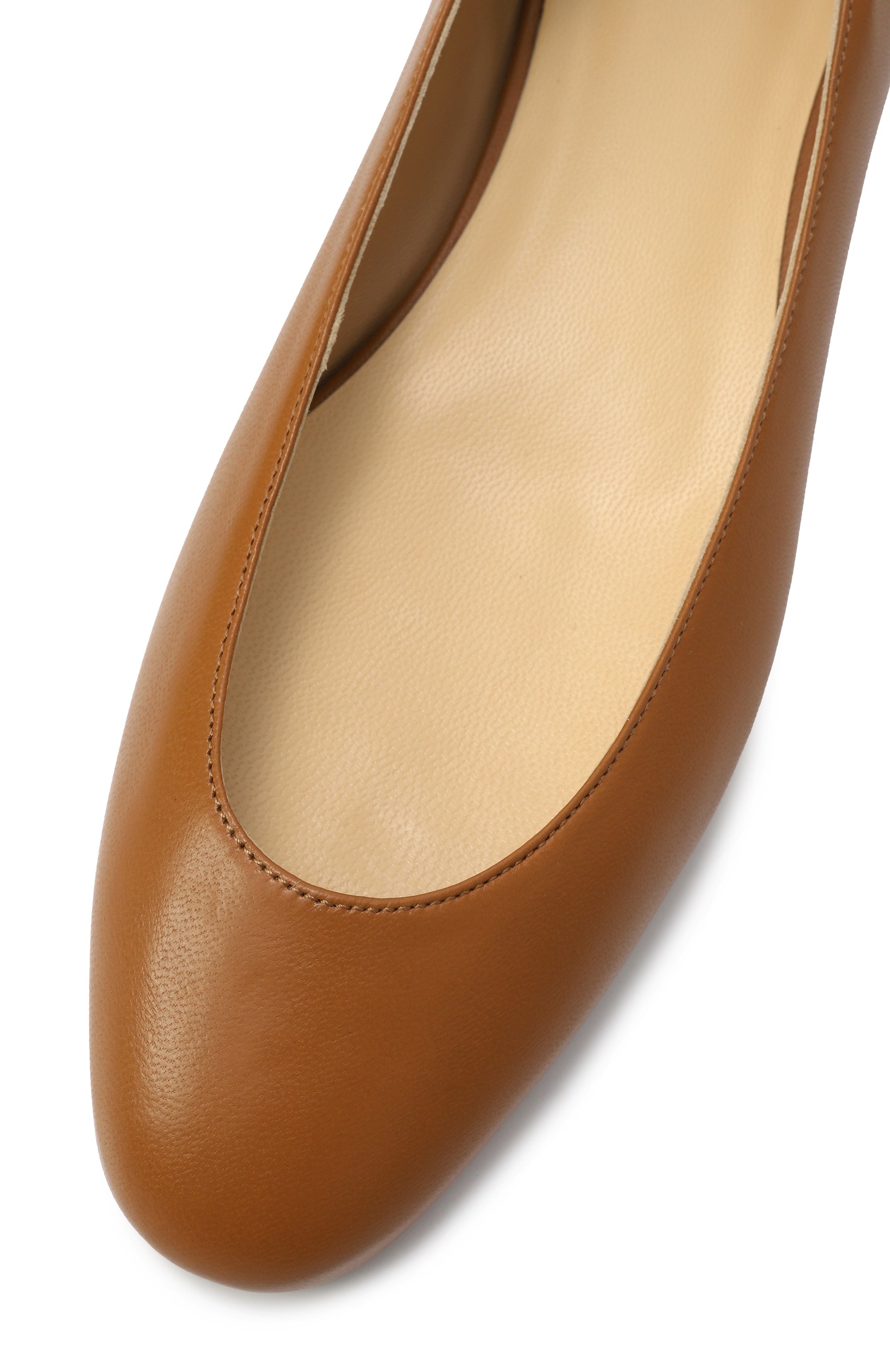 Кожаные балетки FRANCESCO RUSSO, арт. R1P742/N208, фото 7