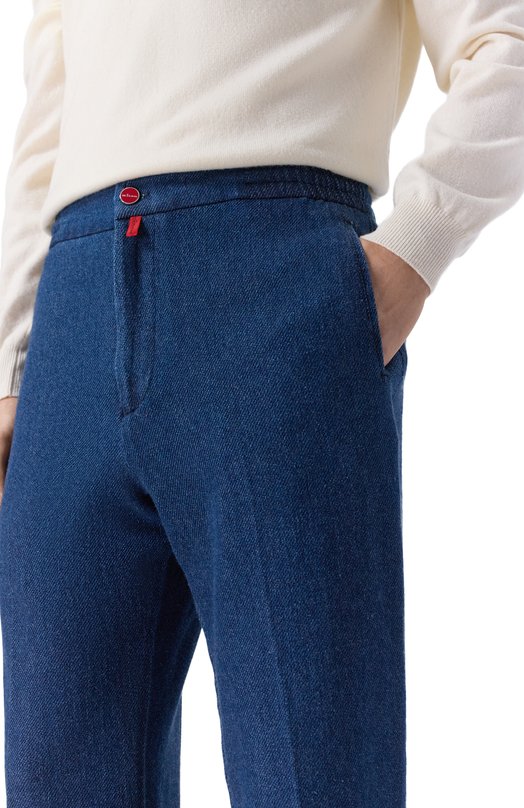 Джинсы Kiton UPLACRK0158H02 Синий  UPLACRK0158H02 Фото 5