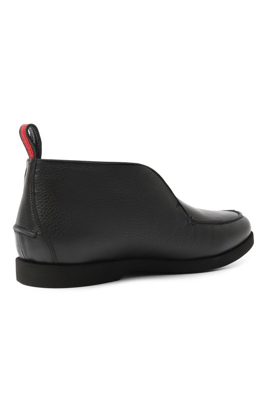 Кожаные ботинки Kiton USSA105N0012608 Чёрный  USSA105N0012608 Фото 5