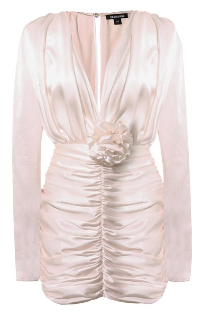 Женское атласное платье SASHA KIM, арт. УТ-00001616