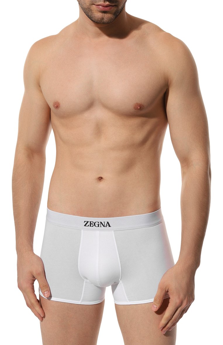 Хлопковые боксеры ZEGNA, арт. N2LC6/009, фото 1