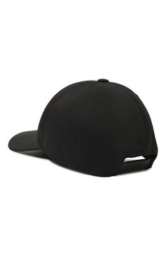 Мужская хлопковая бейсболка RICK OWENS черного цвета, арт. RR01D3400/TWEM12 | Фото 3 (Нос: Не проставлено; Материал: Текстиль, Хлопок; Материал сплава: Проставлено)