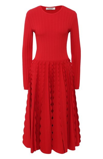 Женское платье из вискозы VALENTINO, арт. SB3KD01V4TY