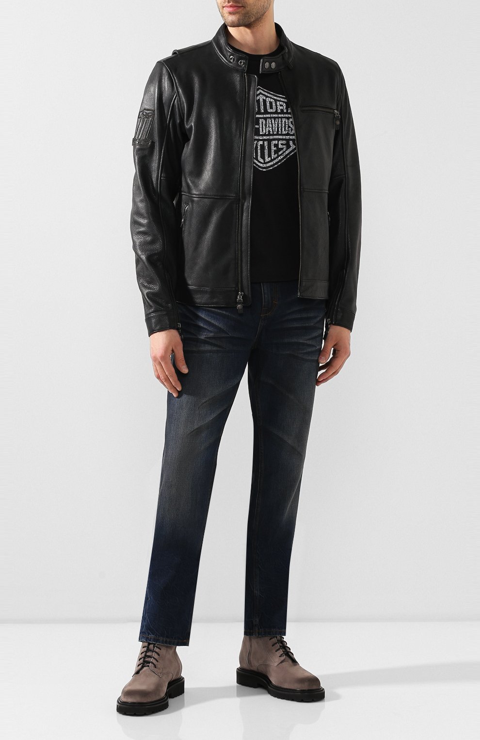 Кожаная куртка garage HARLEY-DAVIDSON, арт. 98018-18VM, фото 2