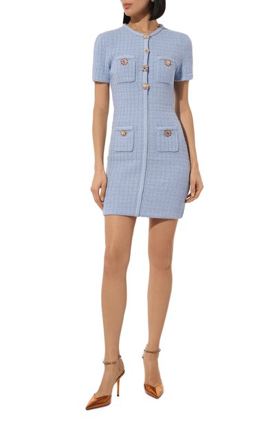 Кожаные туфли saeda 100 JIMMY CHOO, арт. SAEDA100/BAQ, фото 2